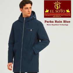 Parka Rain Azul