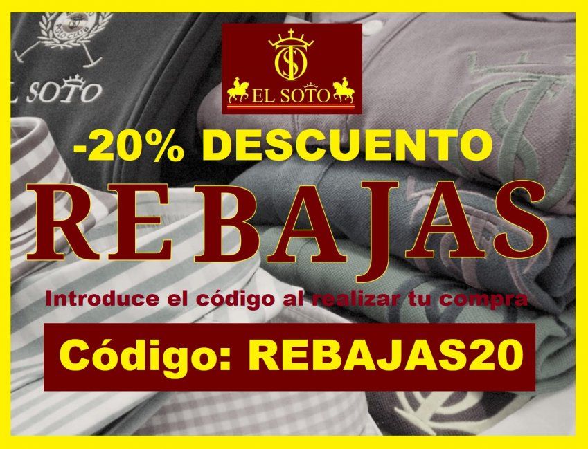 REBAJAS EL SOTO