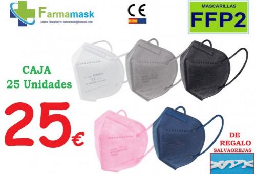 FFP2 FARMAMASK A 25€
