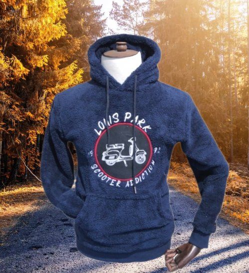 SUDADERA VESPA EL SOTO