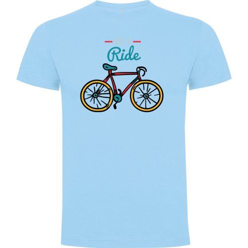 BICI azul celeste