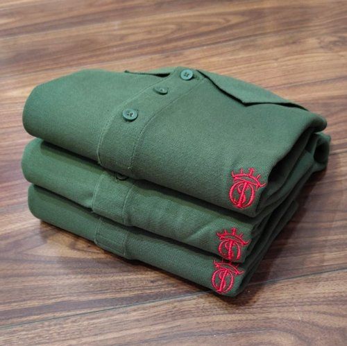 Polo SC Verde Caza