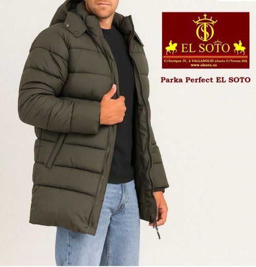 Parka Perfect Verde