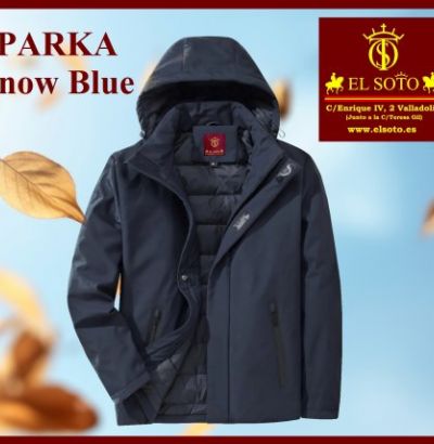 Parka Snow Blue