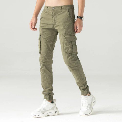 Pantalón Cargo Verde Verano 1