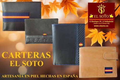 Bolsos y carteras El Soto