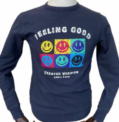 SUDADERA FEEL GOOD