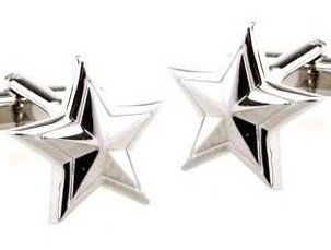 Gemelos CLÁSICOS en rodio