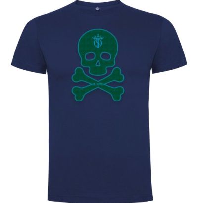 CALAVERA GREEN azul marino