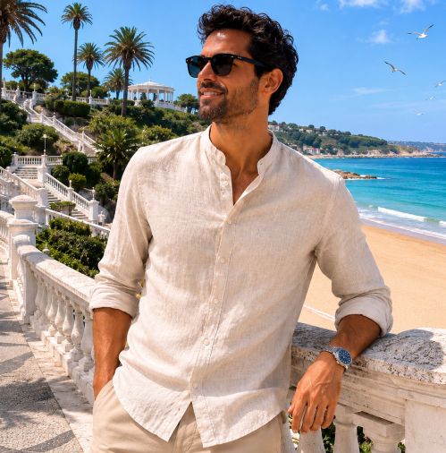 Camisa Lino