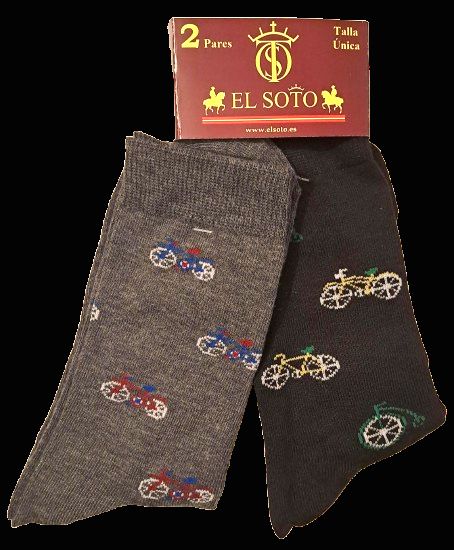 Calcetines de bicicletas