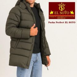 Parka Perfect Verde