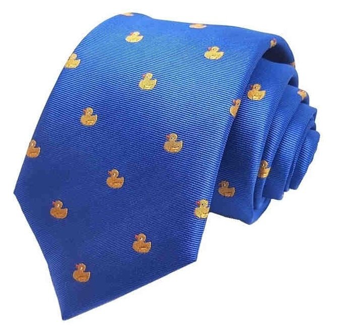 corbata de patitos